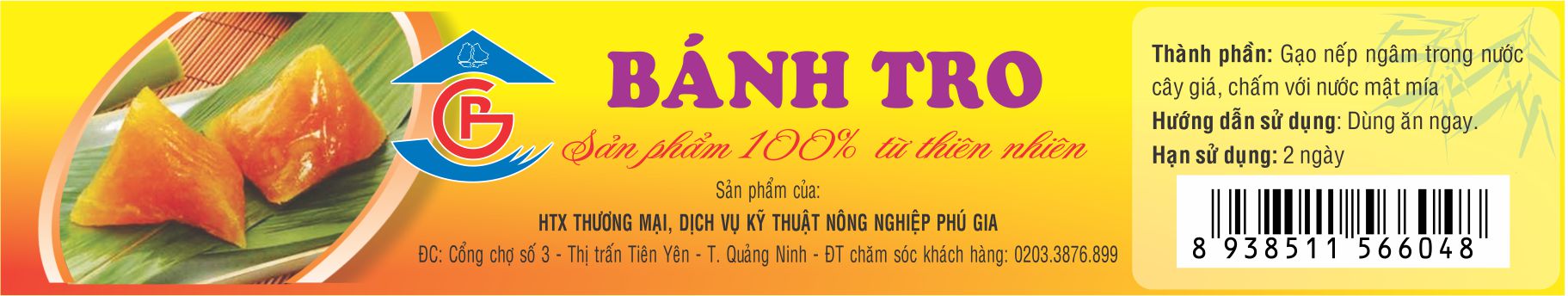 Bánh tro